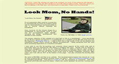 Desktop Screenshot of lookmomnohands.net